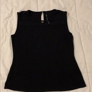 Karen millen short sleeve top